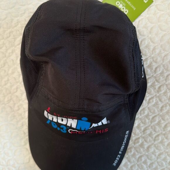 Boco Gear Baseball Sports Cap Adjustable Nylon Ironman 2022 St Jude - Picture 6 of 10